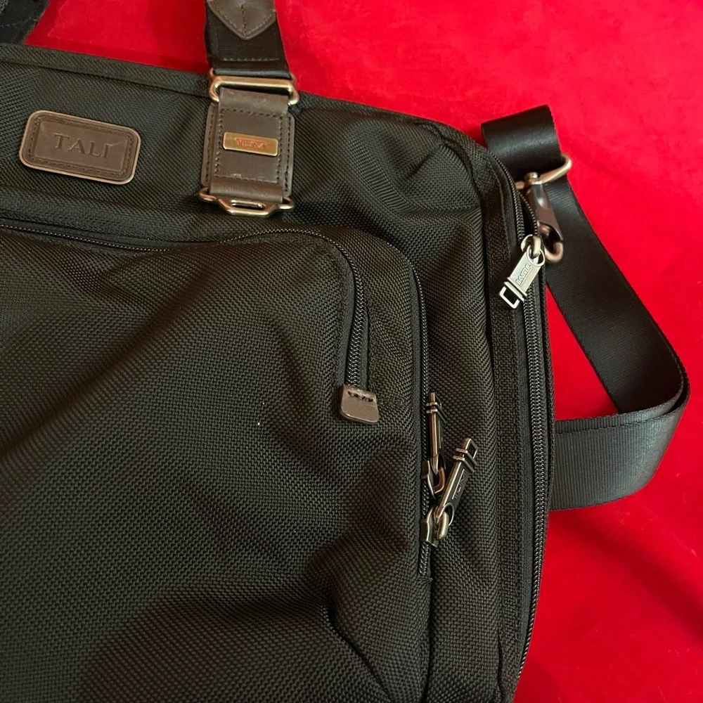 Tumi Alpha Bravo Yuma Slim Briefcase